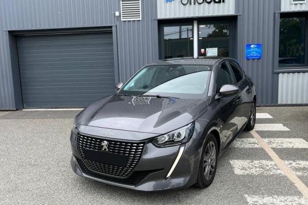 Peugeot 208 1.5 BlueHDi 100ch S&S Style occasion de 2021 en vente à Rennes