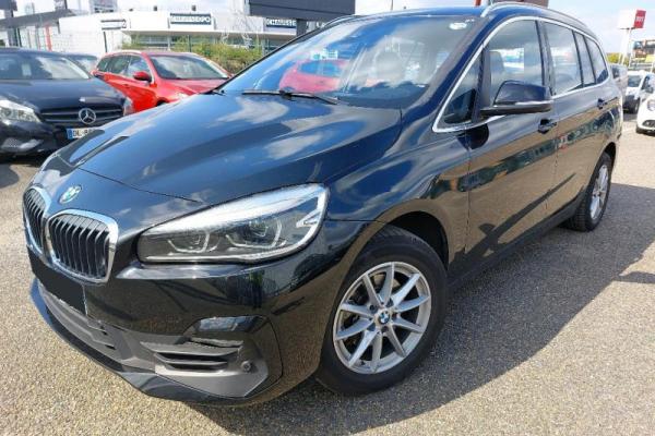 Bmw Série 2 Gran Tourer 216dA 116ch Business Design DKG7 7 places occasion de 2019 en vente à Rennes