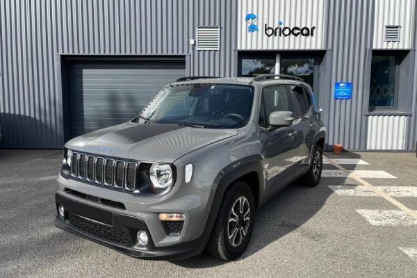 Jeep Renegade 1.0 GSE T3 120ch Quiksilver Edition occasion de 2020 en vente à Rennes