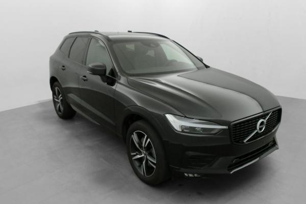Volvo XC60 B5 (Diesel) AWD 235 ch Geartronic 8 R-Design occasion de 2021 en vente à Rennes