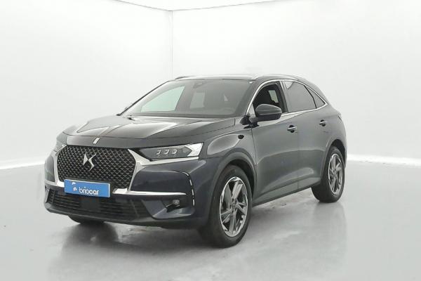 Ds DS7 Crossback PureTech 130ch Bastille + Automatique suréquipée occasion de 2021 en vente à Rennes