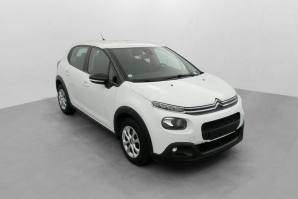 Citroën C3 BLUEHDI 100 S S BVM FEEL BUSINESS occasion de 2019 en vente à Rennes