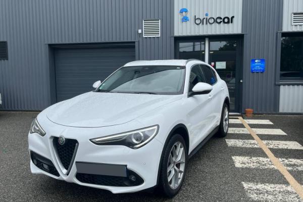 Alfa Romeo Stelvio 2.2 Diesel 210ch Super Q4 AT8+options occasion de 2017 en vente à Rennes