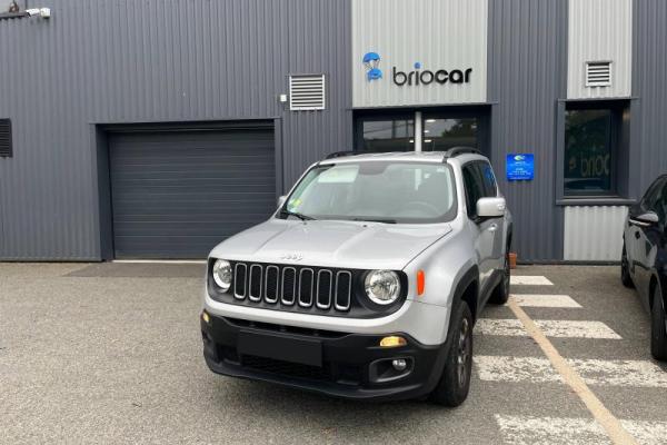 Jeep Renegade 2.0 MultiJet S&S 120ch Longitude 4x4 occasion de 2016 en vente à Rennes