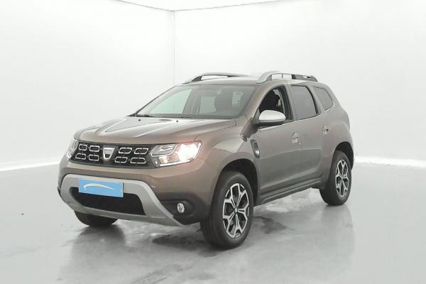 Dacia Duster 2 1.5 Blue dCi 115ch Prestige 4x2 occasion de 2019 en vente à Rennes