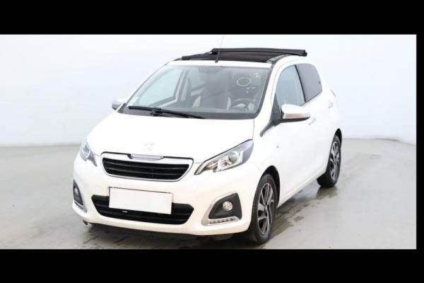 Peugeot 108 1.0 VTi Style Top 5p+Toit ouvrant occasion de 2017 en vente à Rennes