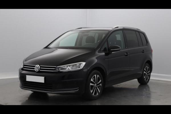 Volkswagen Touran 2.0 TDI 150ch United DSG7 7 places occasion de 2020 en vente à Rennes