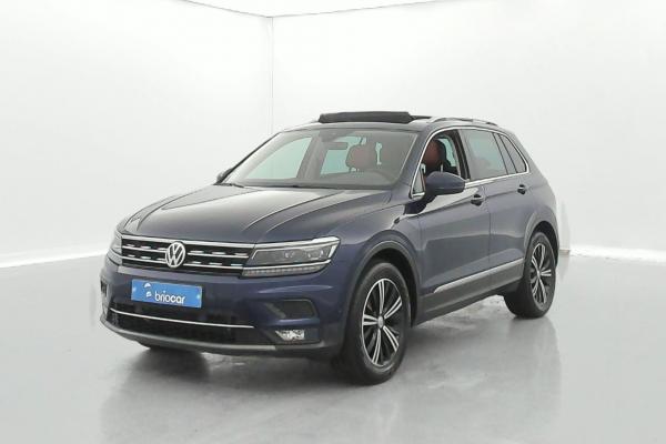 Volkswagen Tiguan 2.0 TDI 150ch Carat Exclusive DSG7 occasion de 2018 en vente à Rennes