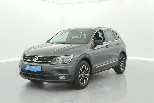 Volkswagen Tiguan 2.0 TDI 150ch Confortline DSG7 occasion de 2019 en vente à Rennes