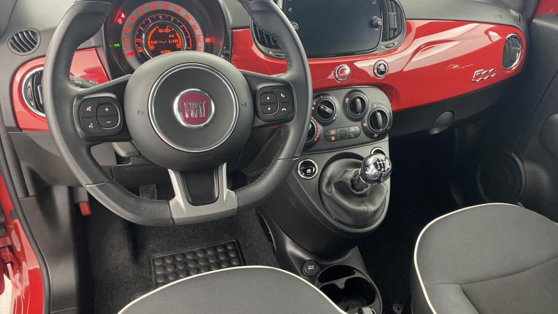 Vente en ligne Fiat 500 1.0 70ch BSG S&S Sport au prix de 13 980 €