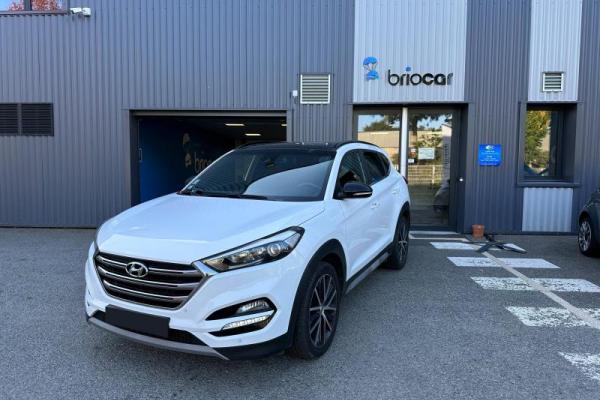 Hyundai Tucson 1.7 CRDI 141ch Edition #Mondial 2WD DCT-7 occasion de 2018 en vente à Rennes
