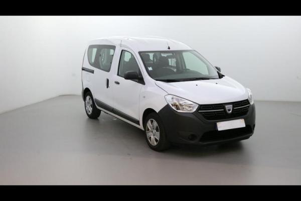 Dacia Dokker 1.3 TCe 100ch FAP Essentiel occasion de 2019 en vente à Rennes