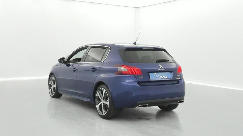 Vente en ligne Peugeot 308 2.0 BlueHDi 150ch S&S GT Line+options au prix de 18 480 €