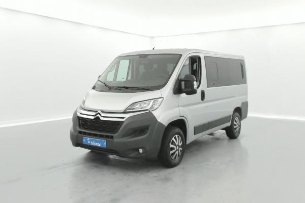 Citroën Jumper Fourgon 30 L1H1 BlueHDi 130 Confort S&S 9 places occasion de 2017 en vente à Rennes