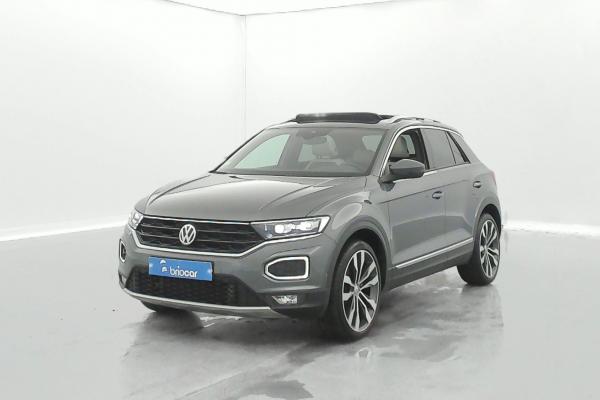 Volkswagen T-Roc 2.0 TSI 190ch Carat 4Motion DSG7 occasion de 2018 en vente à Rennes