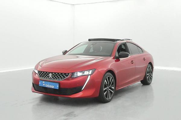Peugeot 508 BlueHDi 130ch S&S GT EAT8 +Toit ouvrant suréquipé occasion de 2021 en vente à Rennes
