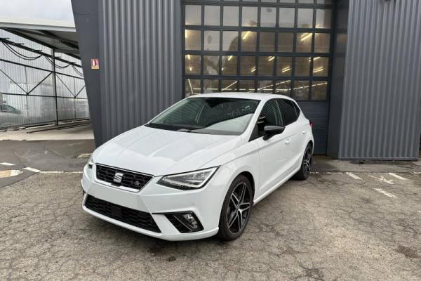 Seat Ibiza 1.6 TDI 115ch Start/Stop FR+radars+options occasion de 2018 en vente à Rennes