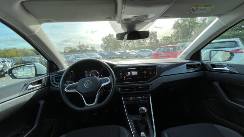 Vente en ligne Volkswagen Polo 1.0 TSI 95ch Life+radars+options au prix de 20 990 €