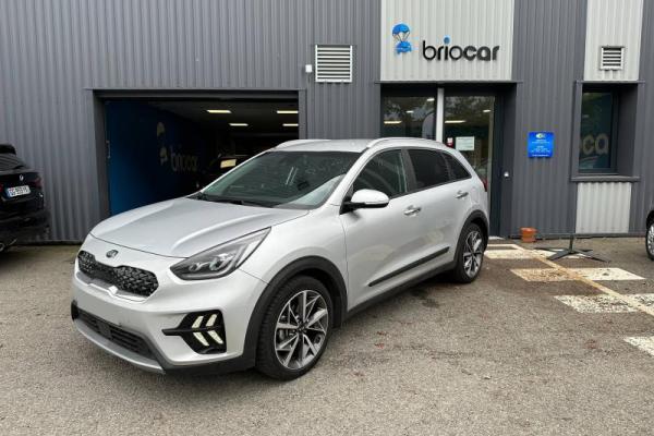 Kia Niro 1.6 GDi 105ch ISG + électrique 43.5ch Design DCT6 occasion de 2021 en vente à Rennes