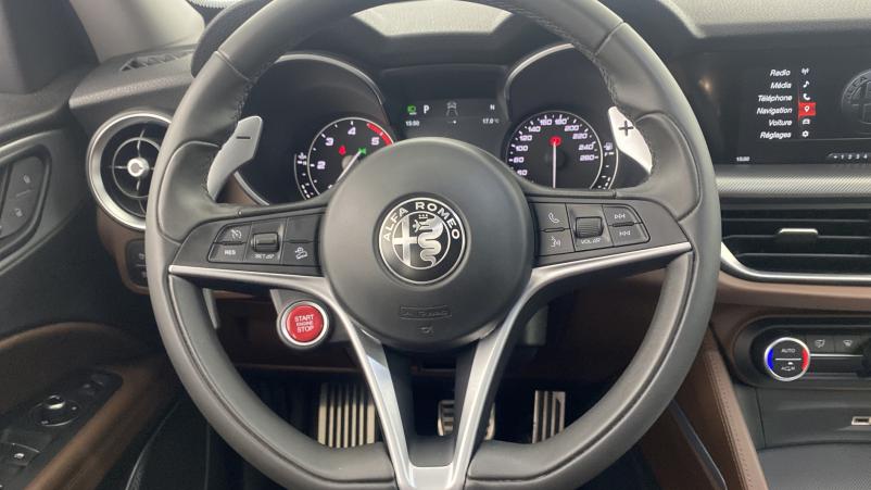 Vente en ligne Alfa Romeo Stelvio 2.2 Diesel 210ch Super Q4 AT8+options au prix de 28 990 €