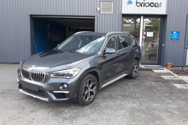 Bmw X1 sDrive18iA 140ch xLine DKG7 occasion de 2019 en vente à Rennes
