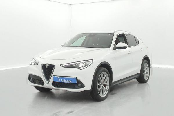 Alfa Romeo Stelvio 2.2 Diesel 210ch Super Q4 AT8+options occasion de 2017 en vente à Rennes