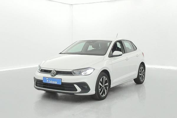 Volkswagen Polo 1.0 TSI 95ch Life+radars+options occasion de 2021 en vente à Rennes