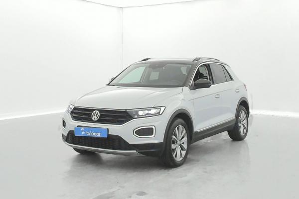 Volkswagen T-Roc 2.0 TDI 150ch Lounge 4Motion DSG7+options occasion de 2019 en vente à Rennes