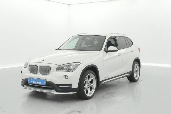 Bmw X1 sDrive18d 143ch xLine occasion de 2015 en vente à Rennes