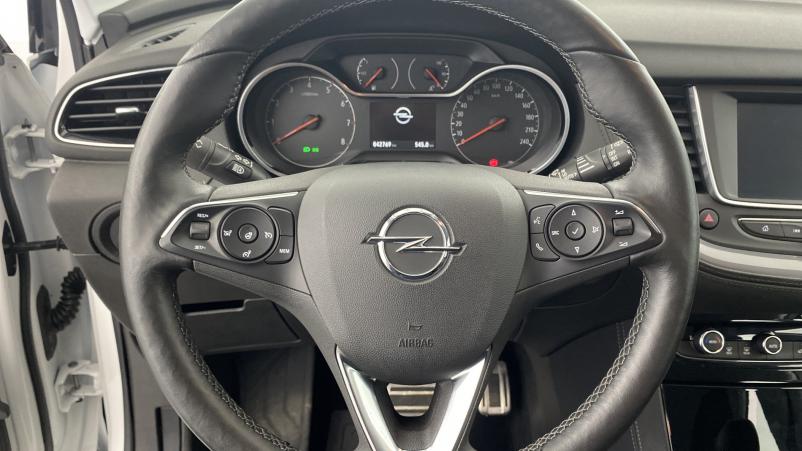 Vente en ligne Opel Grandland X 1.2 Turbo 130ch Innovation BVA+Options au prix de 22 190 €