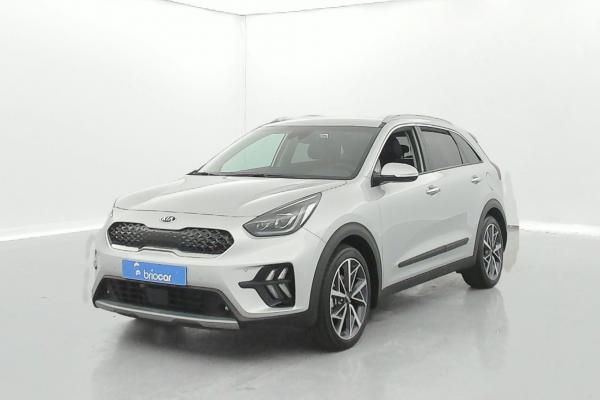 Kia Niro 1.6 GDi 105ch ISG + électrique 43.5ch Design DCT6 occasion de 2021 en vente à Rennes