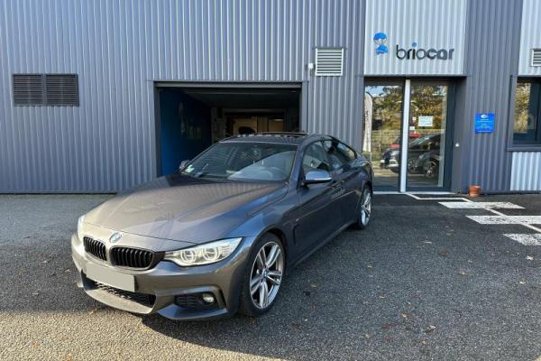 Bmw Série 4 418dA 143ch M Sport + Toit ouvrant occasion de 2015 en vente à Rennes
