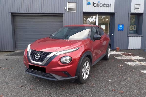 Nissan Juke 1.0 DIG-T 117ch N-Connecta DCT occasion de 2020 en vente à Rennes