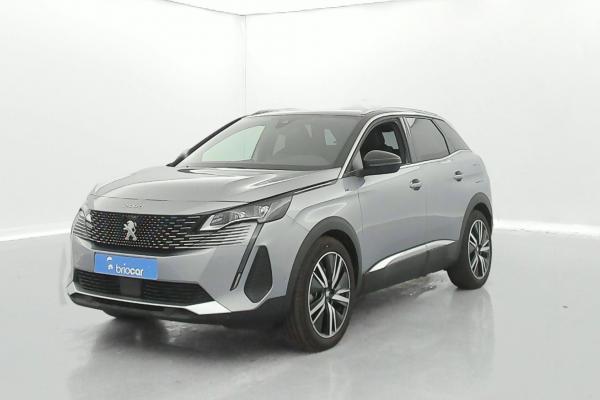 Peugeot 3008 HYBRID4 300ch GT Pack e-EAT8 occasion de 2022 en vente à Rennes