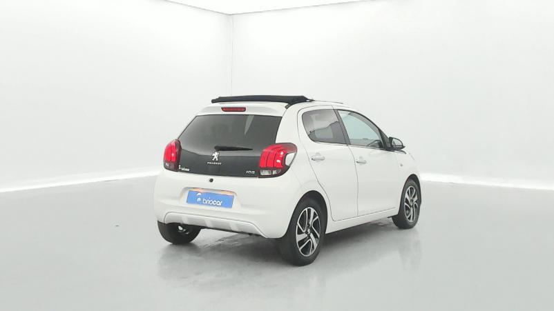 Vente en ligne Peugeot 108 1.0 VTi Style Top 5p+Toit ouvrant au prix de 11 490 €