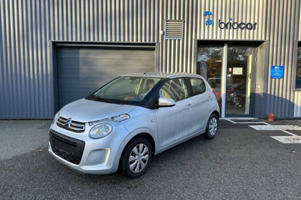 Citroën C1 VTi 68 Live 5p + options occasion de 2015 en vente à Rennes