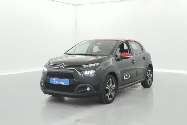 Citroën C3 1.2 PureTech 83ch S&S Feel Pack + radars occasion de 2021 en vente à Rennes