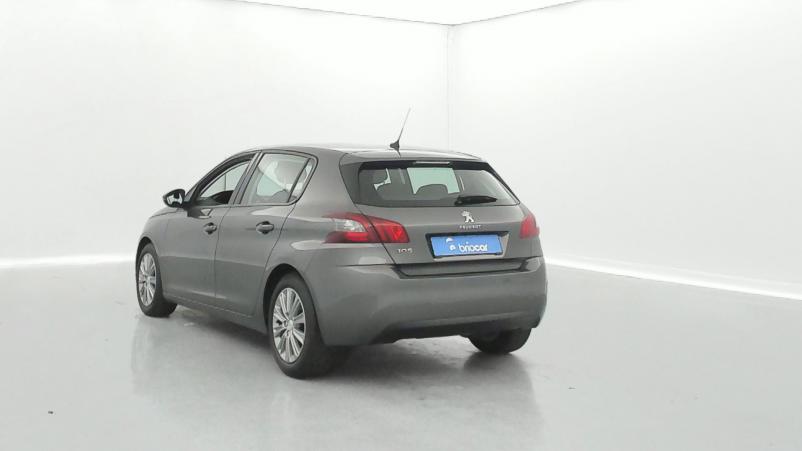 Vente en ligne Peugeot 308 1.2 PureTech 130ch Active Pack +Caméra Gris platinium au prix de 18 980 €