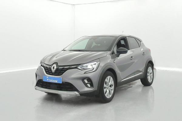 Renault Captur 1.0 TCe 90ch Zen suréquipé (équivalent Intens) occasion de 2022 en vente à Rennes