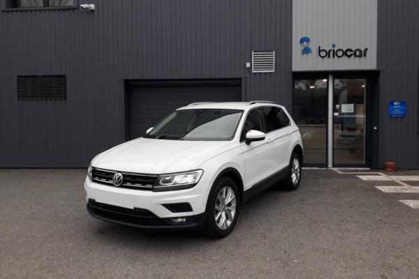 Volkswagen Tiguan 2.0 TSI 190ch 4Motion DSG7 suréquipé occasion de 2019 en vente à Rennes