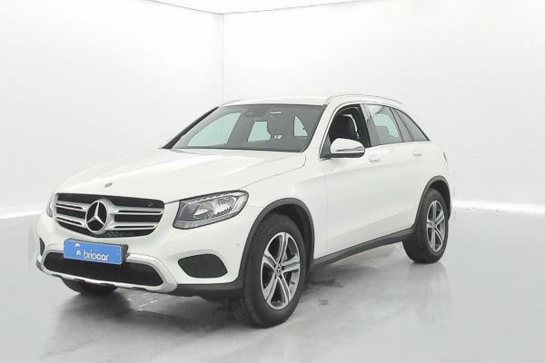 Mercedes GLC 250 211ch Executive 4Matic 9G-Tronic+caméra occasion de 2017 en vente à Rennes