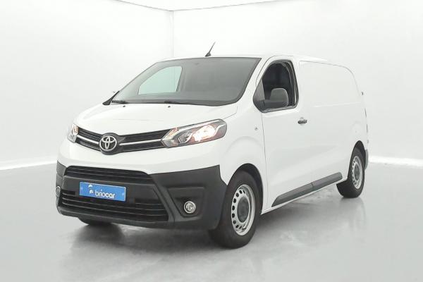 Toyota Proace Van VAN GX L1 1.5D 100cv +radar de recul occasion de 2021 en vente à Rennes