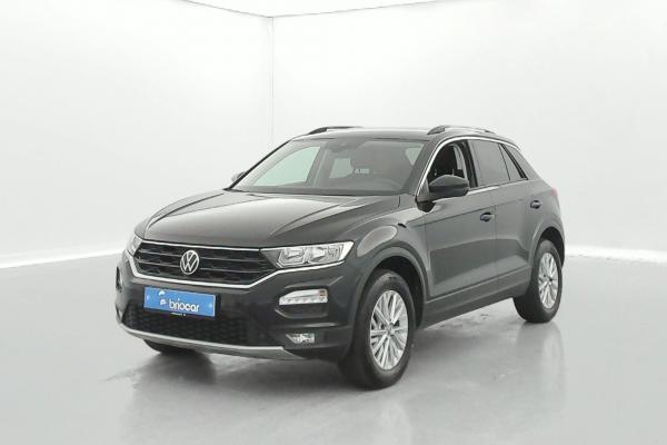 Volkswagen T-Roc 1.5 TSI 150ch Lounge DSG7 S&S+Caméra+options occasion de 2021 en vente à Rennes