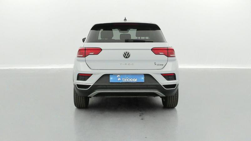 Vente en ligne Volkswagen T-Roc 1.5 TSI 150ch Lounge DSG7 S&S+Caméra+options au prix de 27 980 €