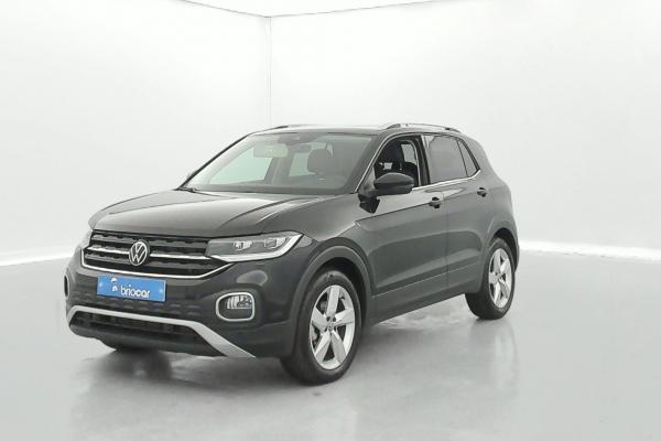 Volkswagen T-Cross 1.5 TSI 150ch Style DSG7 occasion de 2021 en vente à Rennes