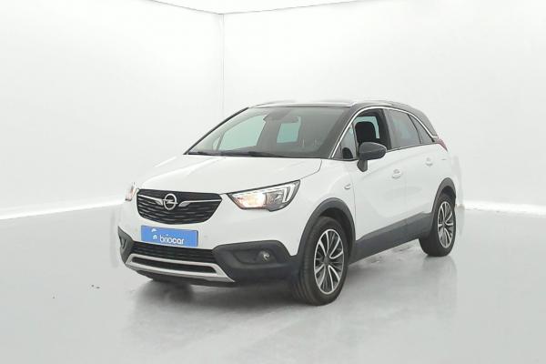 Opel Crossland X 1.5 D 102ch Design 120 ans + caméra occasion de 2019 en vente à Rennes