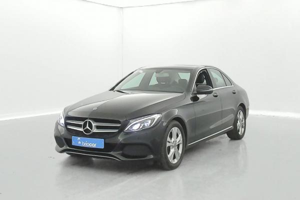 Mercedes Classe C 200 d Executive + caméra 360° occasion de 2018 en vente à Rennes