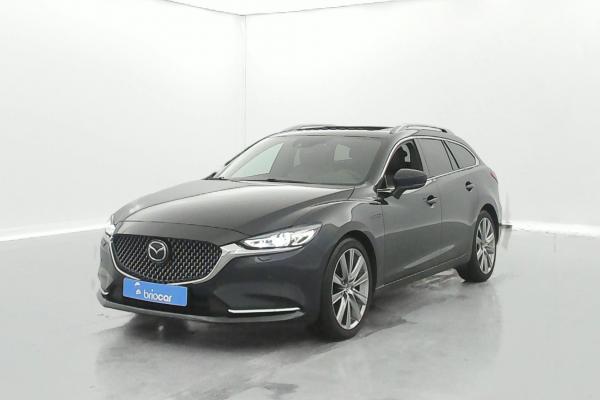 Mazda Mazda 6 2.2 SKYACTIV-D 184 Takumi BVA Evap occasion de 2020 en vente à Rennes