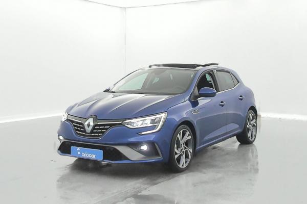 Renault Megane 1.6 E-Tech Plug-in 160ch RS Line + Toit ouvrant occasion de 2021 en vente à Rennes