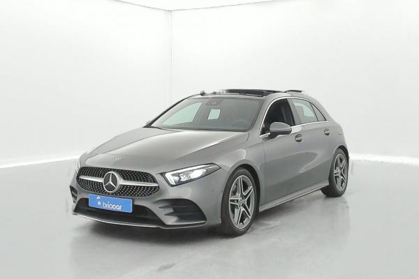 Mercedes Classe A 200 163ch AMG Line 7G-DCT + toit ouvrant + options occasion de 2019 en vente à Rennes